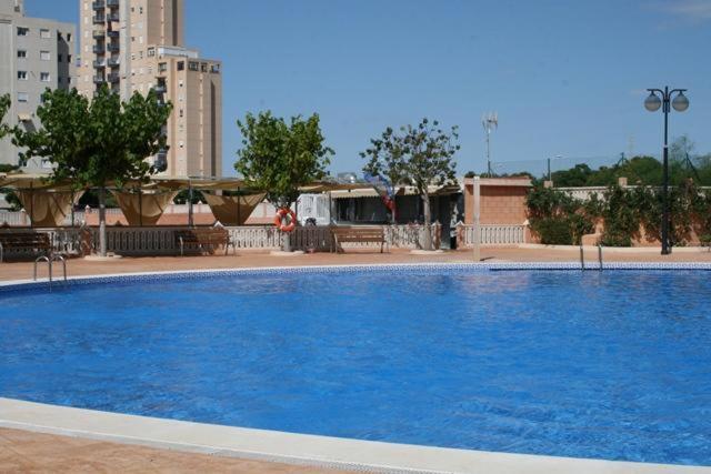 Las lanzas playa muchavista san juan El Campello Bagian luar foto